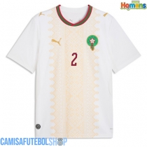 Camisa de time de futebol Marrocos Achraf Hakimi #2 Replicas 2º Equipamento Mundo 2026 Manga Curta